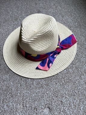 NICOLE MILLER STRAW HAT